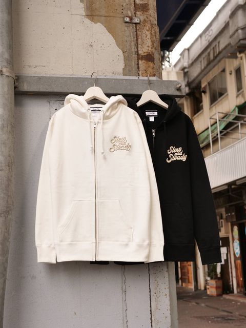 【小顔効果×厚手12.4oz×立体刺繍パーカー】