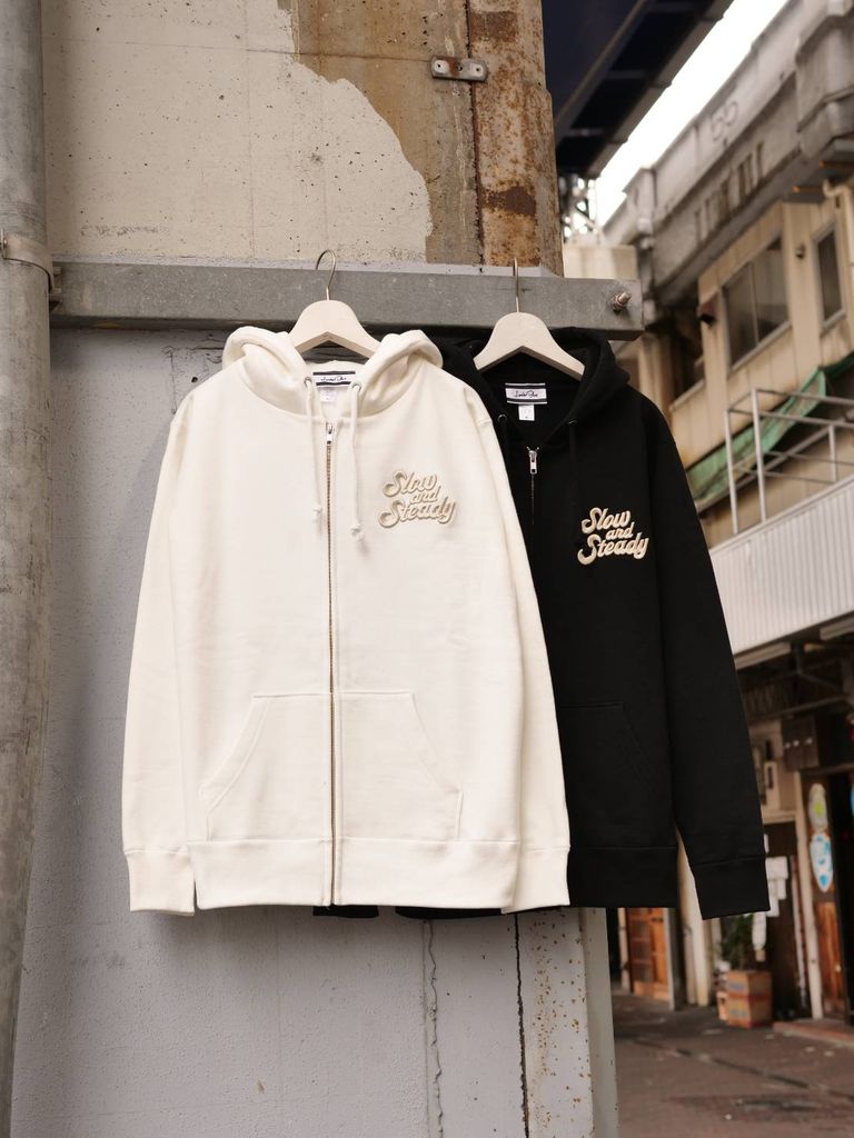 【小顔効果×厚手12.4oz×立体刺繍パーカー】