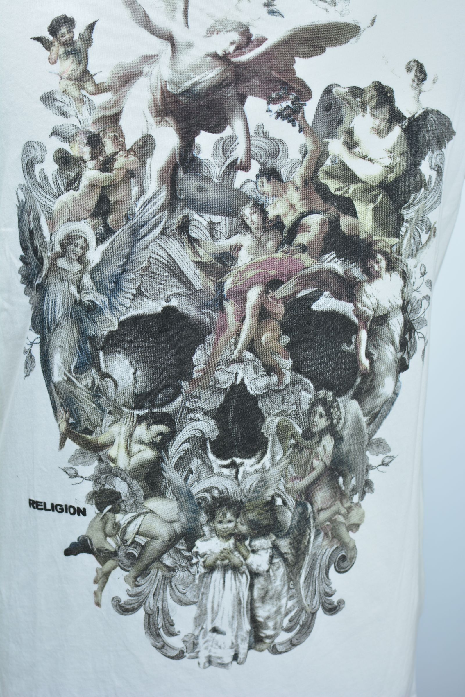 49BCSF02 /CHERRUBS SKULL / 日本未発売 /スカルTシャツ/アーティスト着用ブランド / コットンジャージー