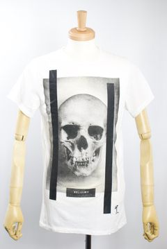 37BSFG05/ SKULL FOIL / 日本未発売 /スカルロックTシャツ/アーティスト着用ブランド / コットンジャージー