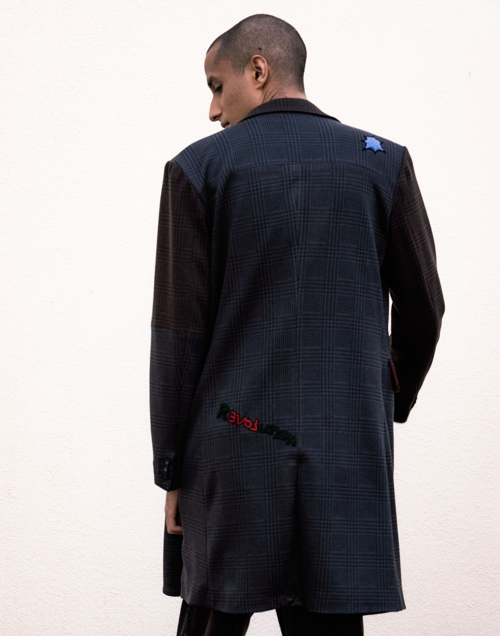 MX-1207 CHESTER COAT / チェスターコート / クレイジーパターン /  パンツ別売り / SETUP可能