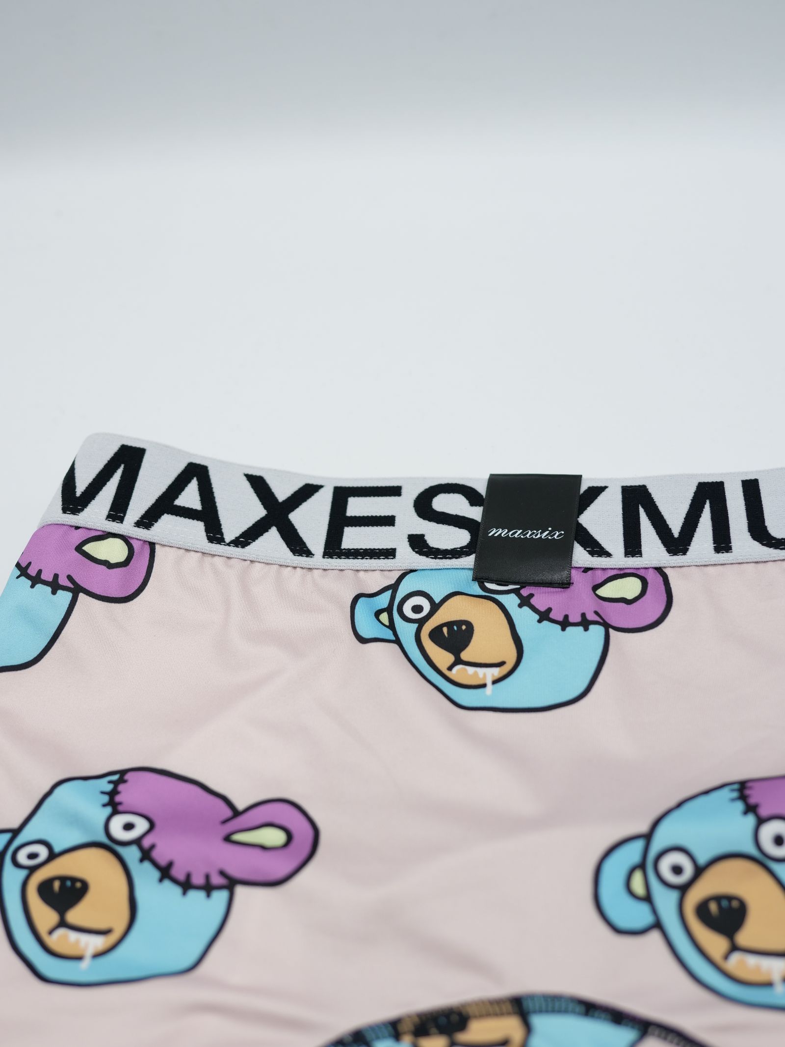 「見えない部分もお洒落に」 大人可愛い / Artなメンズ下着 / BOXER PANTS / GIFT下着 / プレゼントにもおすすめ♪