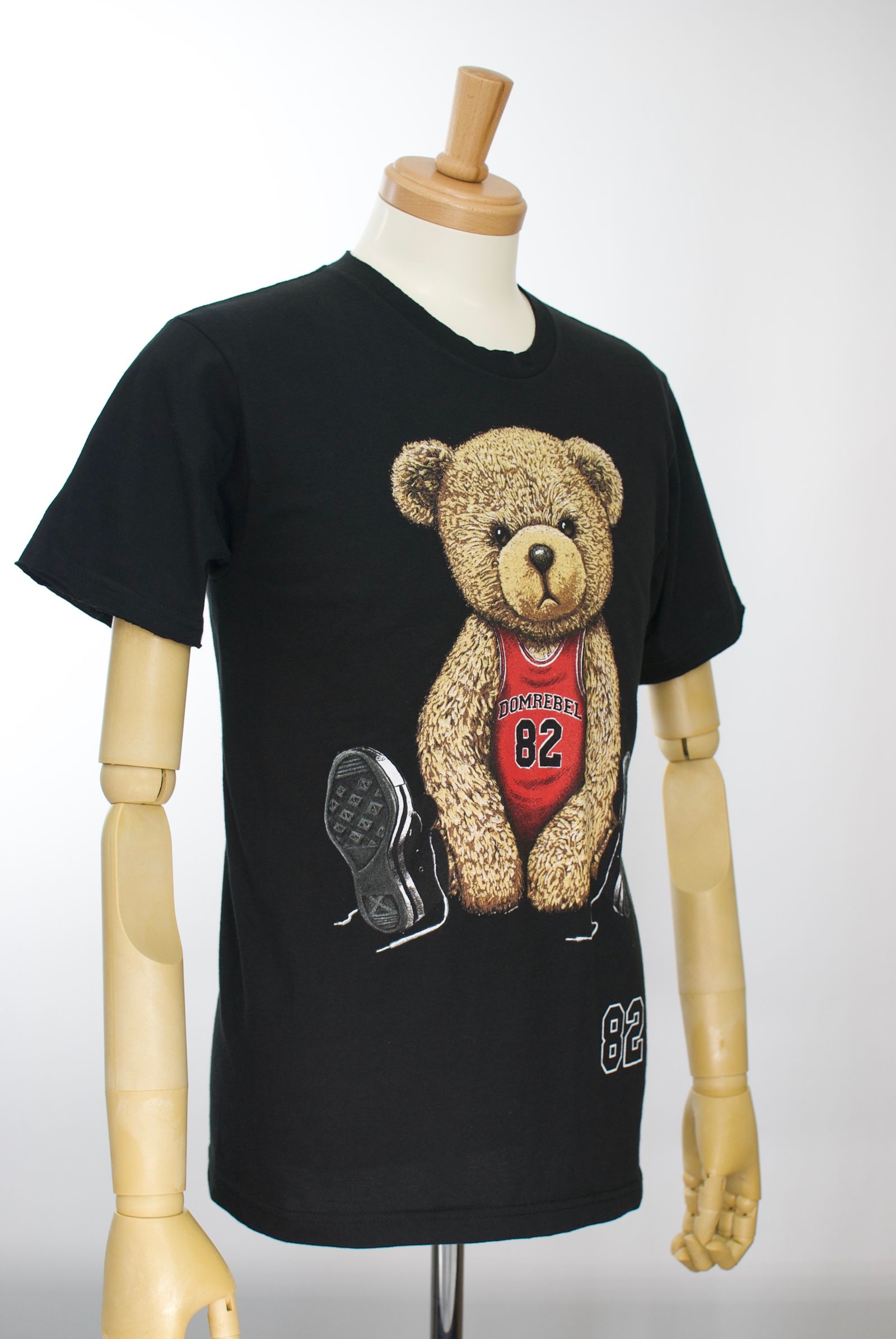 PLAYER TSHIRT / カナダ発 / USA産コットン /日本未発売 /キャラクター/ロック