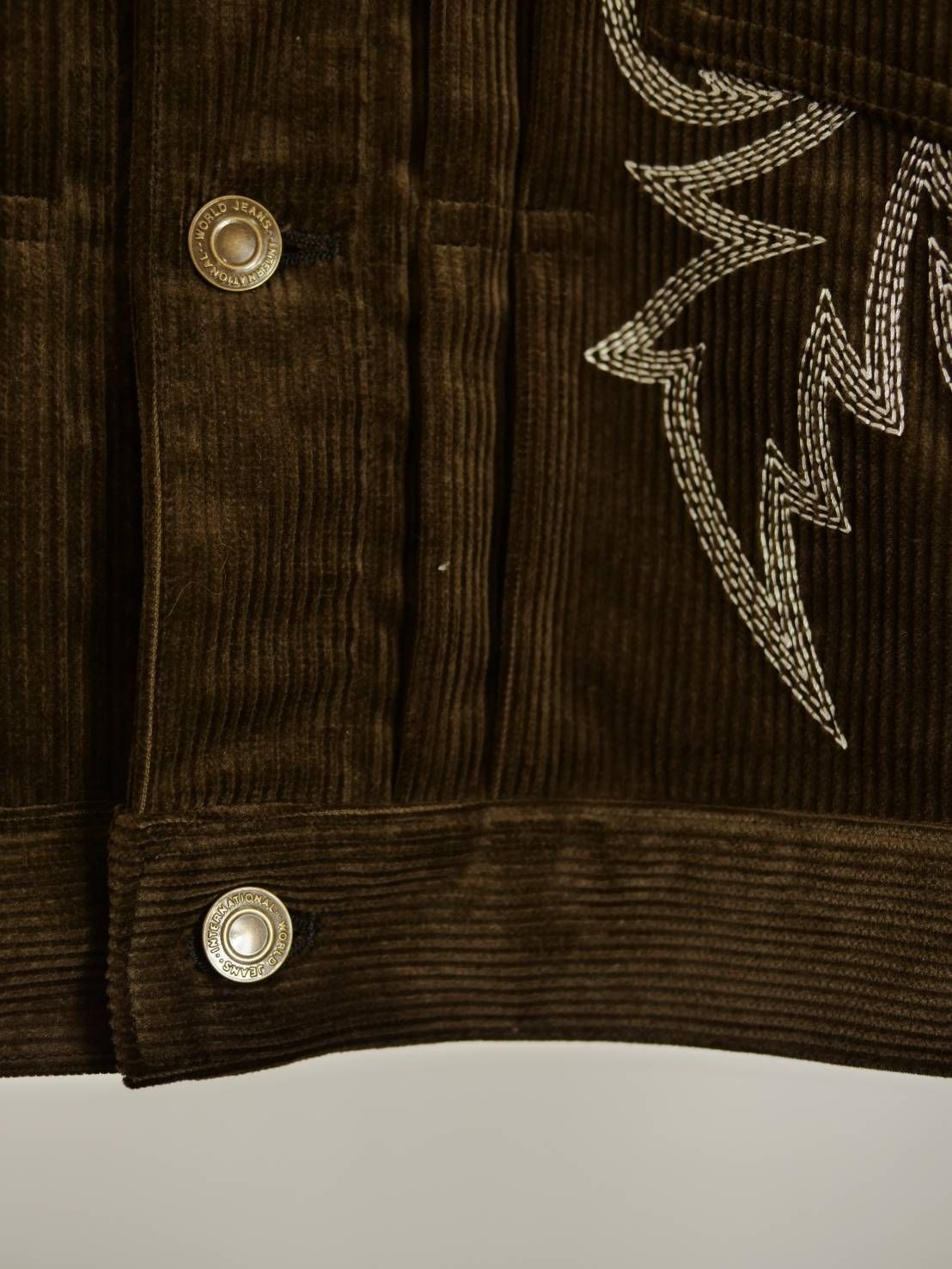 コーデュロイジャケット メンズ｜ブラウン ブルゾン｜ヴィンテージ1stディテール搭載 高品質アウター