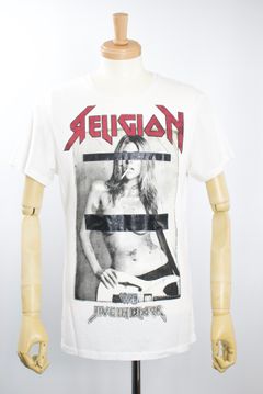 37BEVF33 /  EVER /日本未発売 /ロックガールTシャツ/アーティスト着用ブランド / コットンジャージー