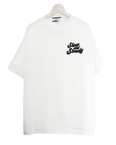 【3D刺繍】LANDER BLUE オリジナル / 刺繍Tシャツ / 高品質な厚手Tシャツ / 9オンス / ビックシルエット / ヘビーウェイトTシャツ / ヘビーオンスTシャツ