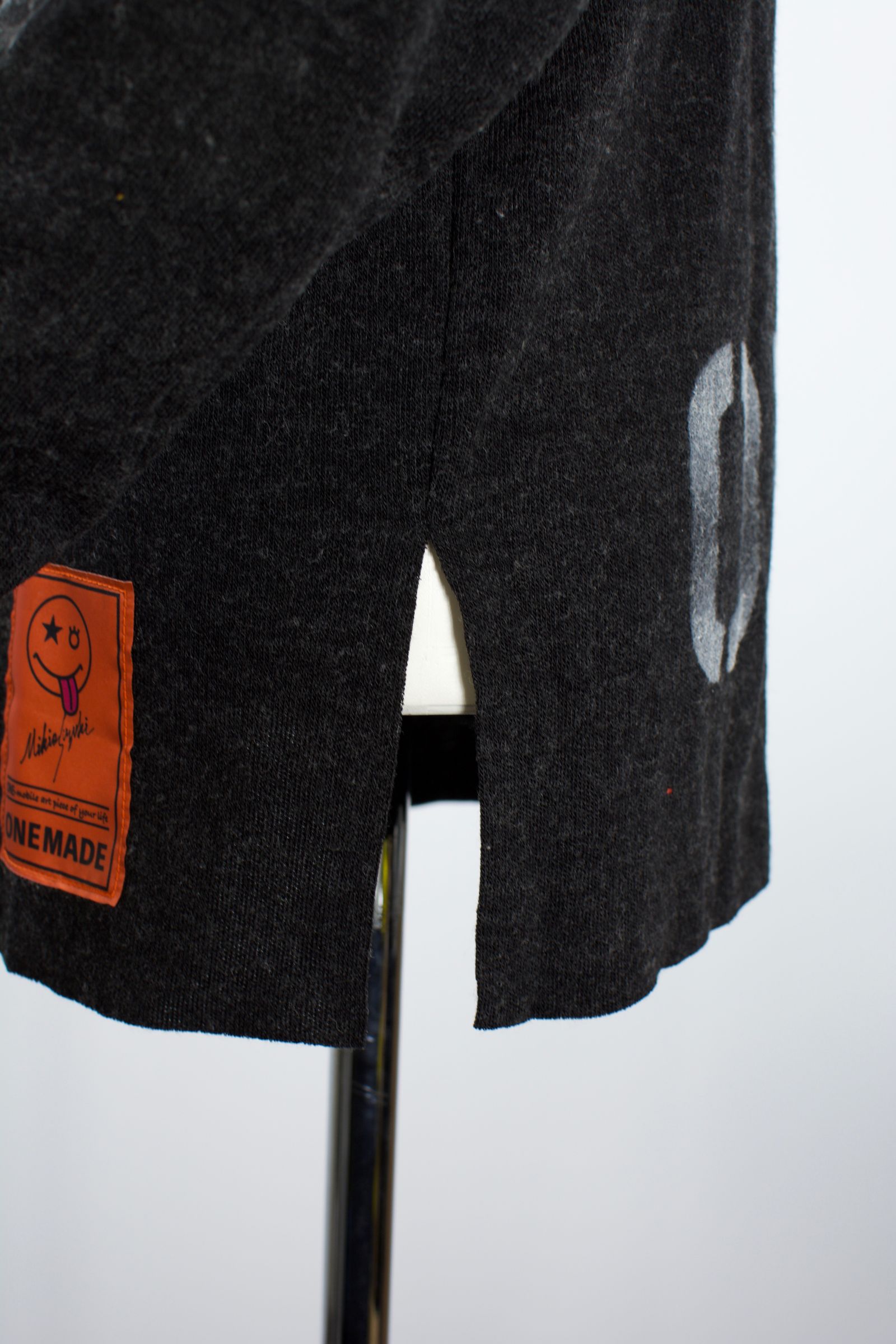 ONE-669 SWEATER NICO / ウール混セーター / HANDMADE / ハンドメイド / MADE IN JAPAN