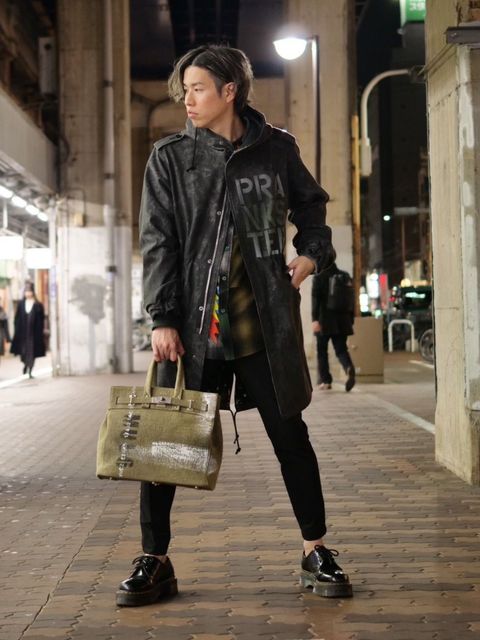 【SOLD OUT｜もう手に入らない“高級アートモッズコート”】