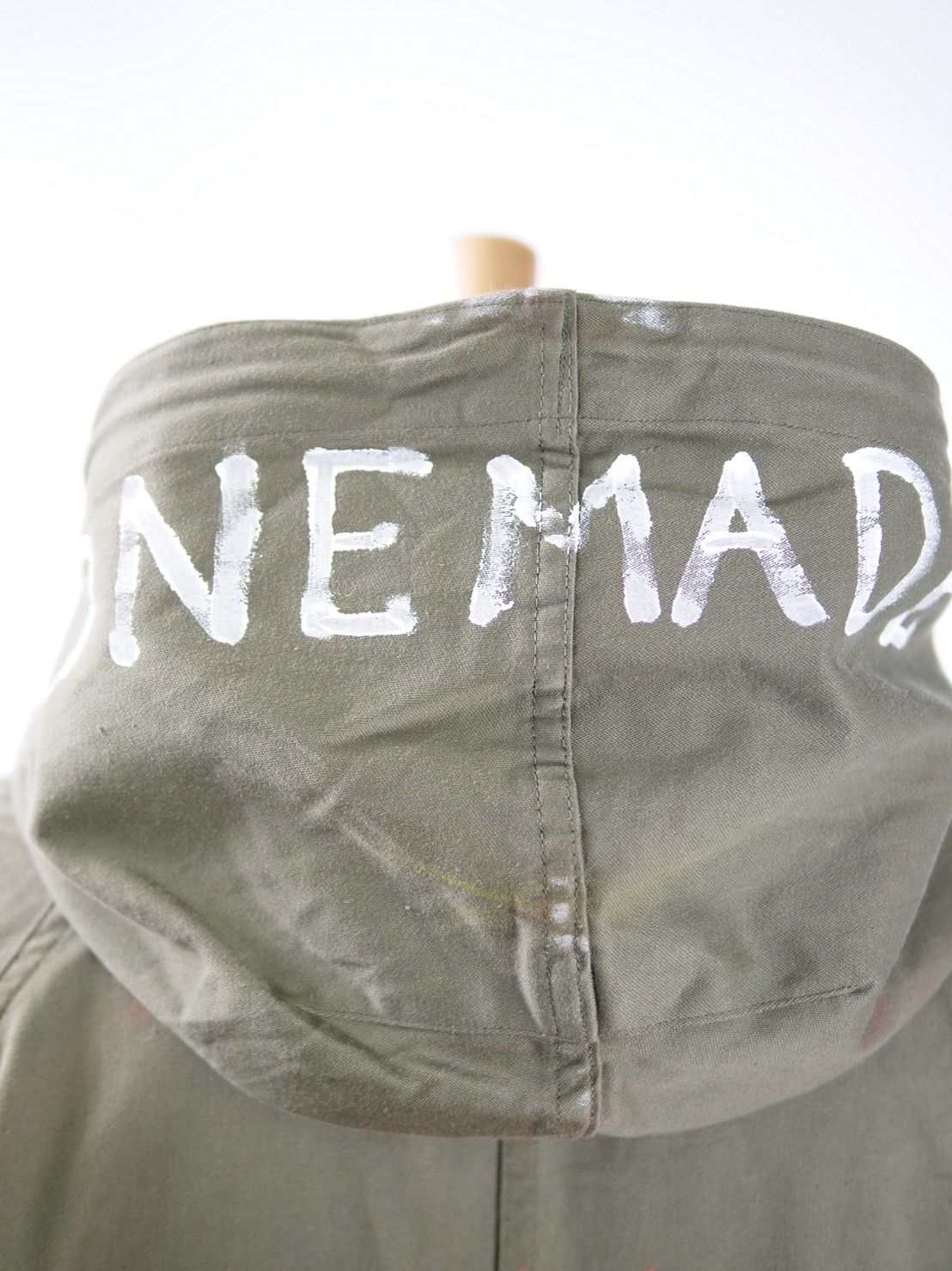 【ハンドメイドブランド】 MODS COAT / モッズコート / KHAKI カーキ/ M-65 M- 64 French Army / COTTON 100% コットン / ユニセックス