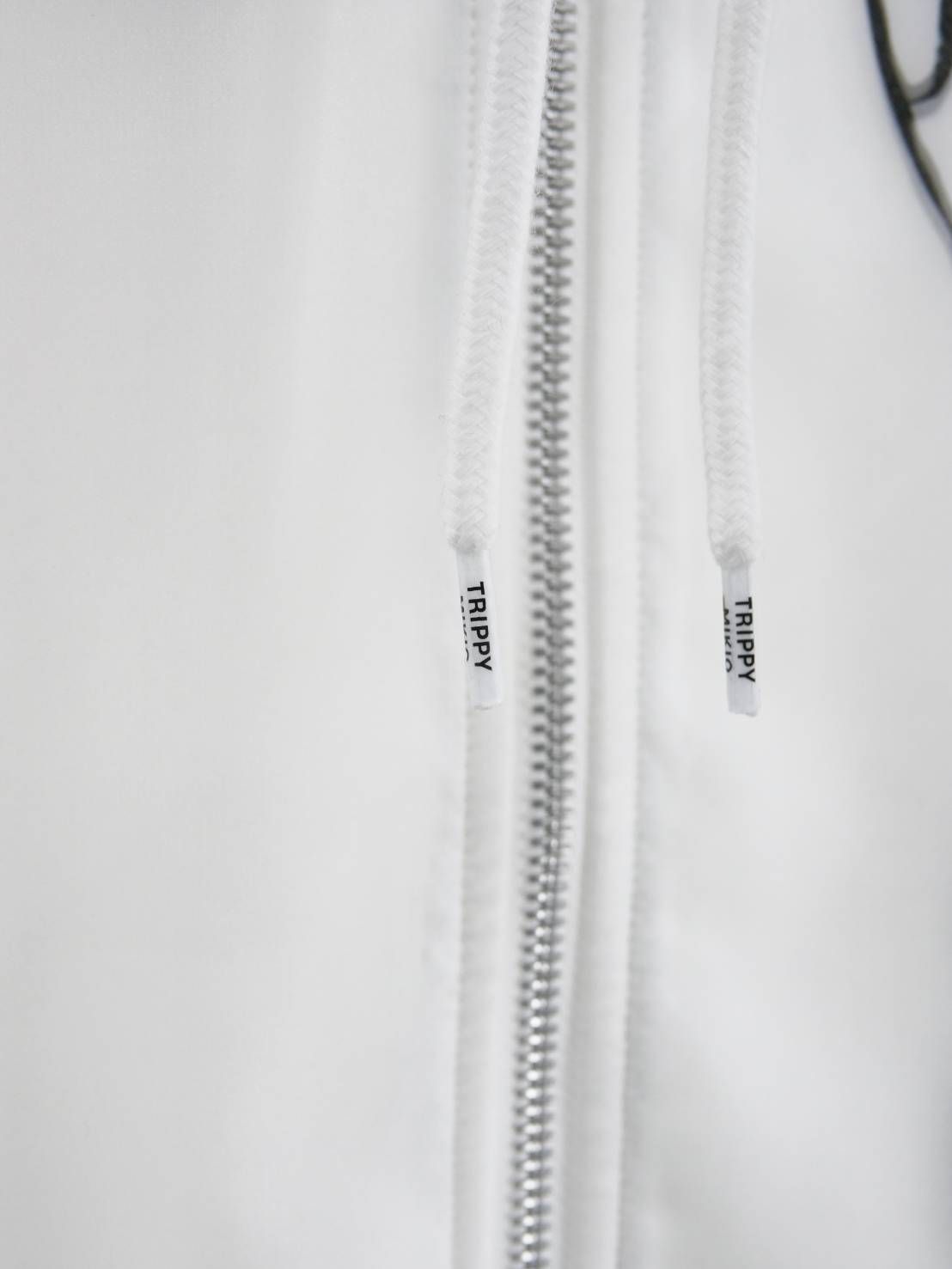 【3Dハローキティデザイン】TR-103 / アートパーカー / ZIPパーカー / サンリオ / WHITE / ユニセックス