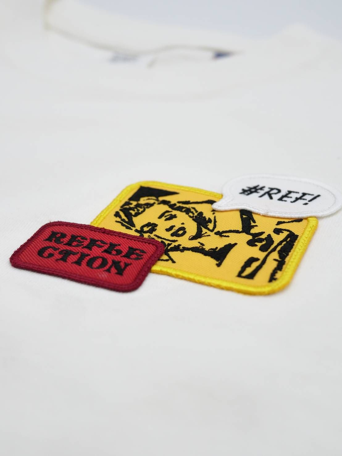 「リメイクTシャツ」マリリンモンロー Tシャツ /ワッペン / WHITE  / ユニセックス / usaコットン tシャツ