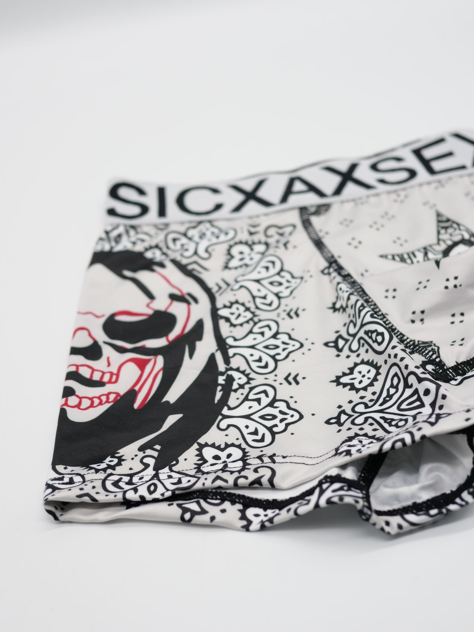 「見えない部分もお洒落に」 大人可愛い / Artなメンズ下着 / BOXER PANTS / GIFT下着 / プレゼントにもおすすめ♪