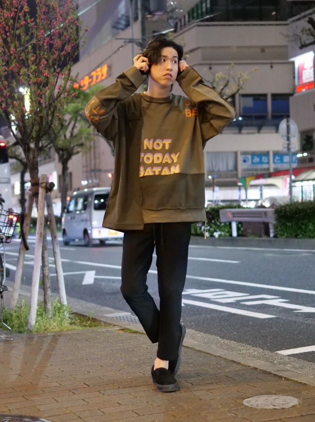 体型をさりげなくカバーできる大人術。