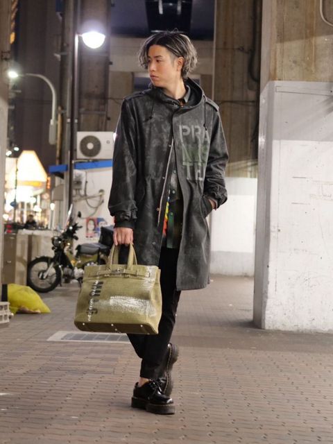 【SOLD OUT｜もう手に入らない“高級アートモッズコート”】