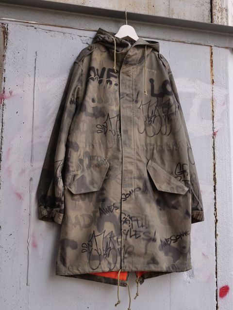 遊び心を忘れない大人専用コート