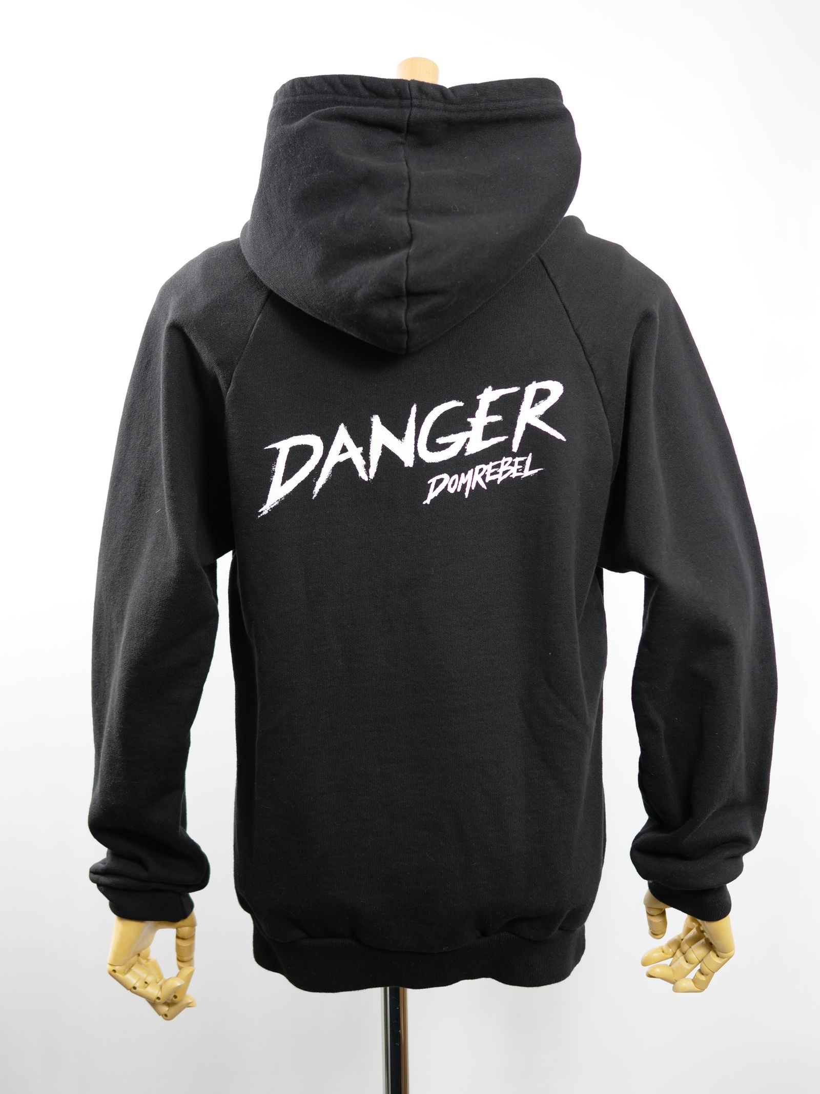 DANGER  PULLOVER / BLACK  / プルオーバー/ パーカー / カナダ発 / USA産コットン /日本未発売