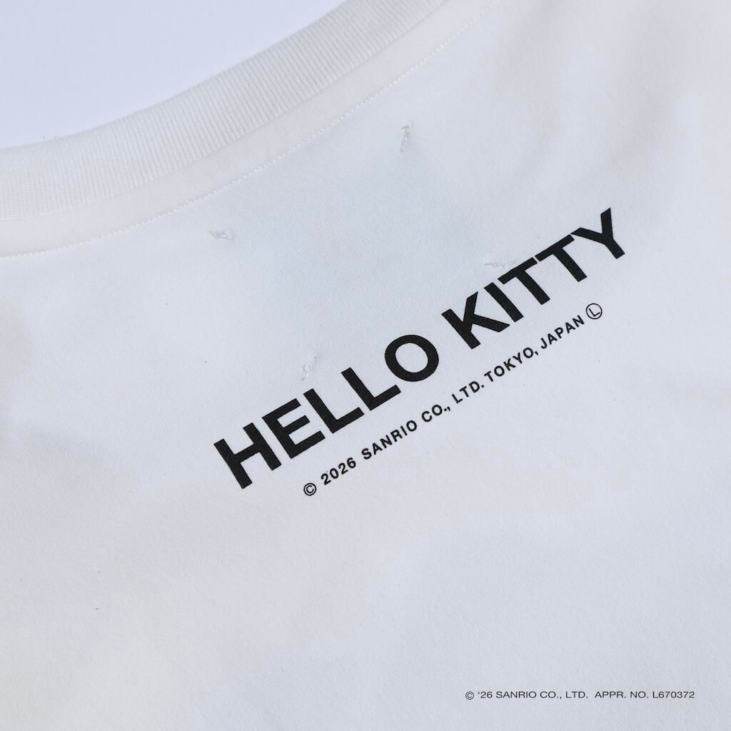 【ハロー キティ  デザイン】TR-154 HELLO KITTY SUNGLASS  /サンリオ  / WHTE / ユニセックス