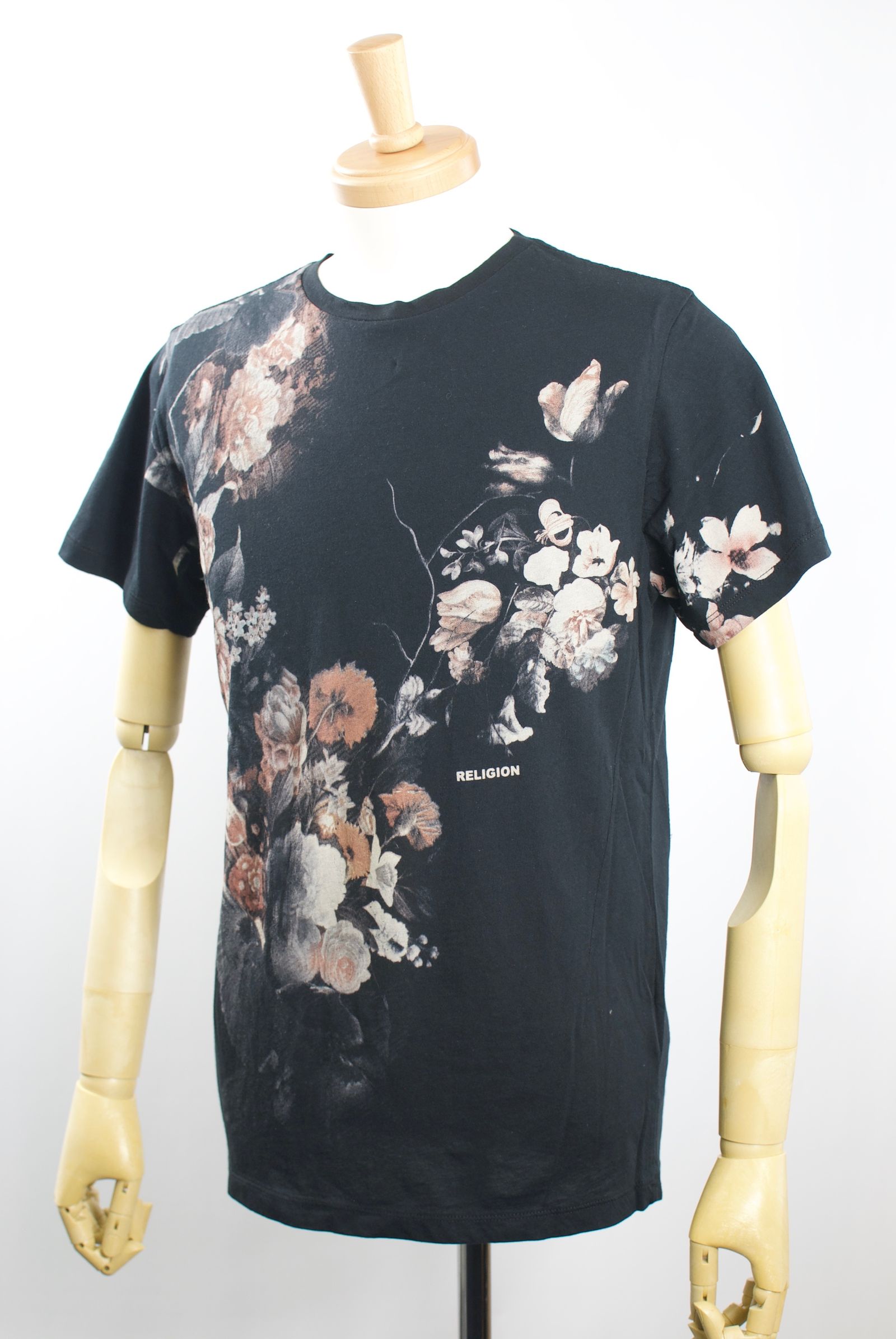 49BDFF02 /DARK FLOWER /日本未発売 /ロックTシャツ/アーティスト着用ブランド / コットンジャージー