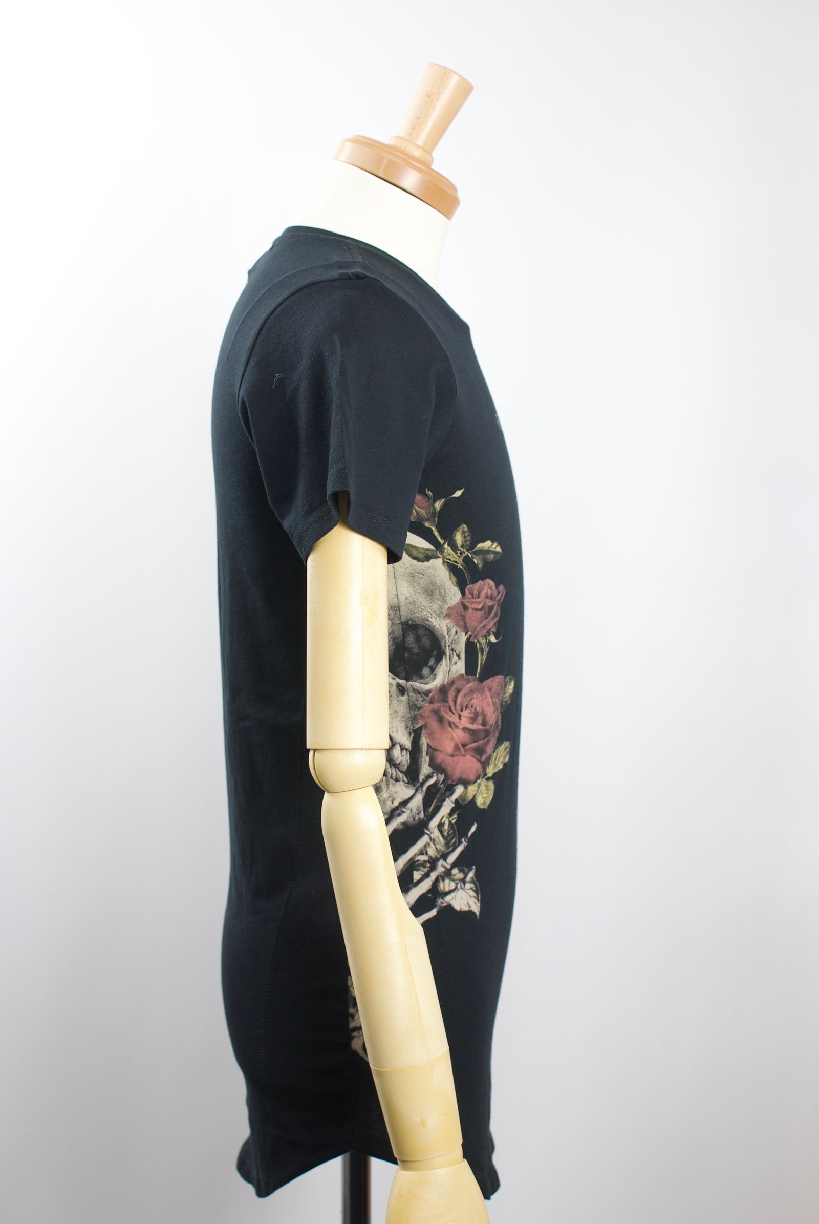 48BSUF30/SKULL/ 日本未発売 /ロックTシャツ/アーティスト着用ブランド / コットンジャージー