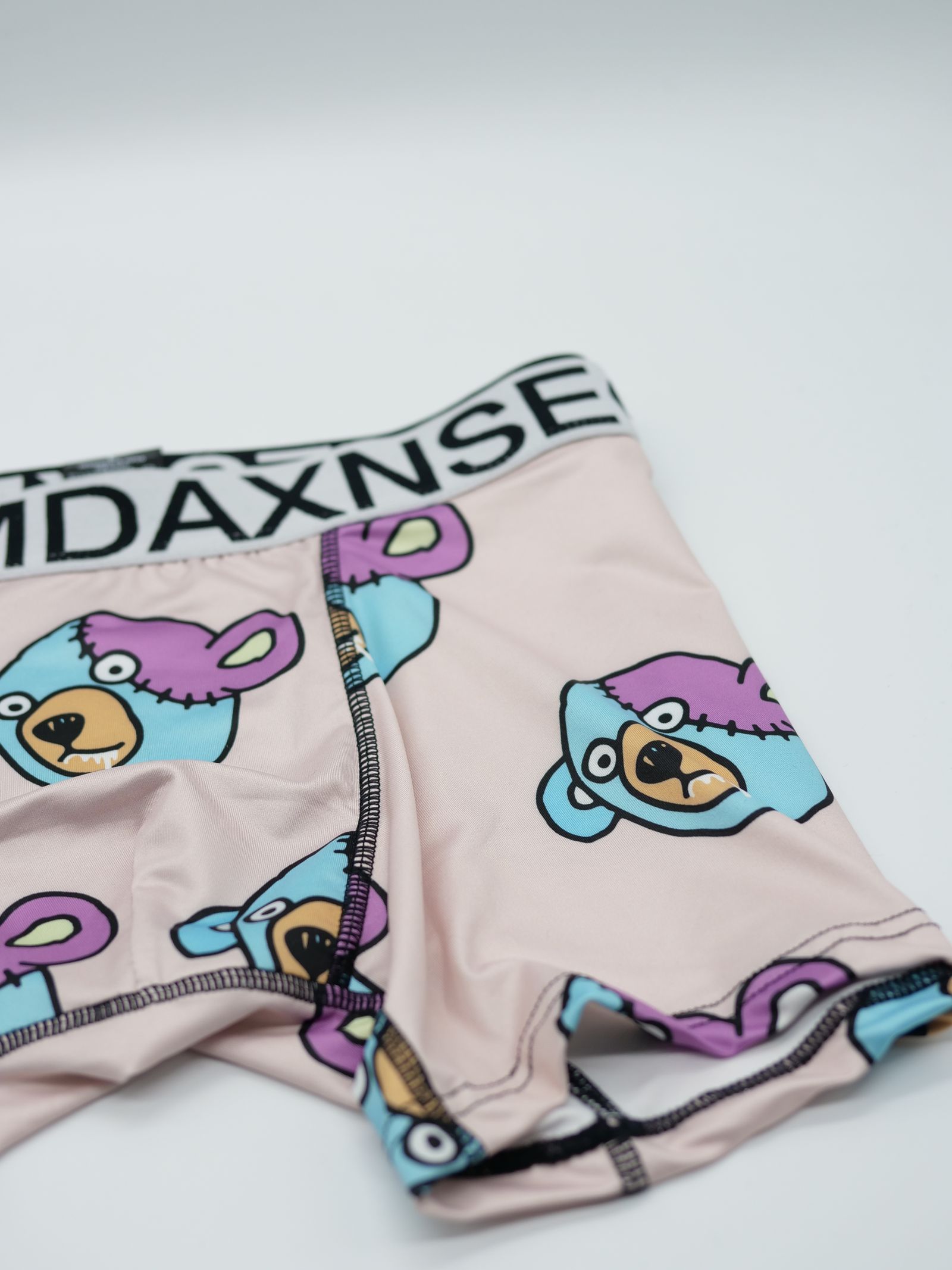 「見えない部分もお洒落に」 大人可愛い / Artなメンズ下着 / BOXER PANTS / GIFT下着 / プレゼントにもおすすめ♪