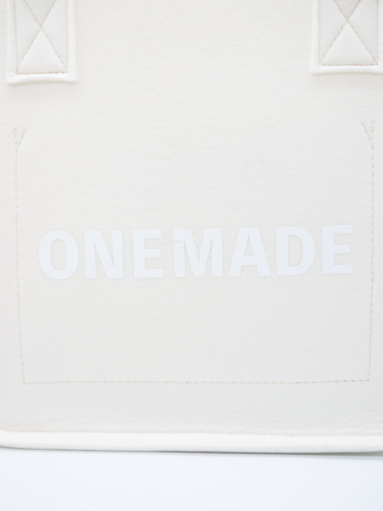 ONB-002 / FELT MINI TOTO BAG / トートバッグ / ハンドメイド / MADE IN JAPAN