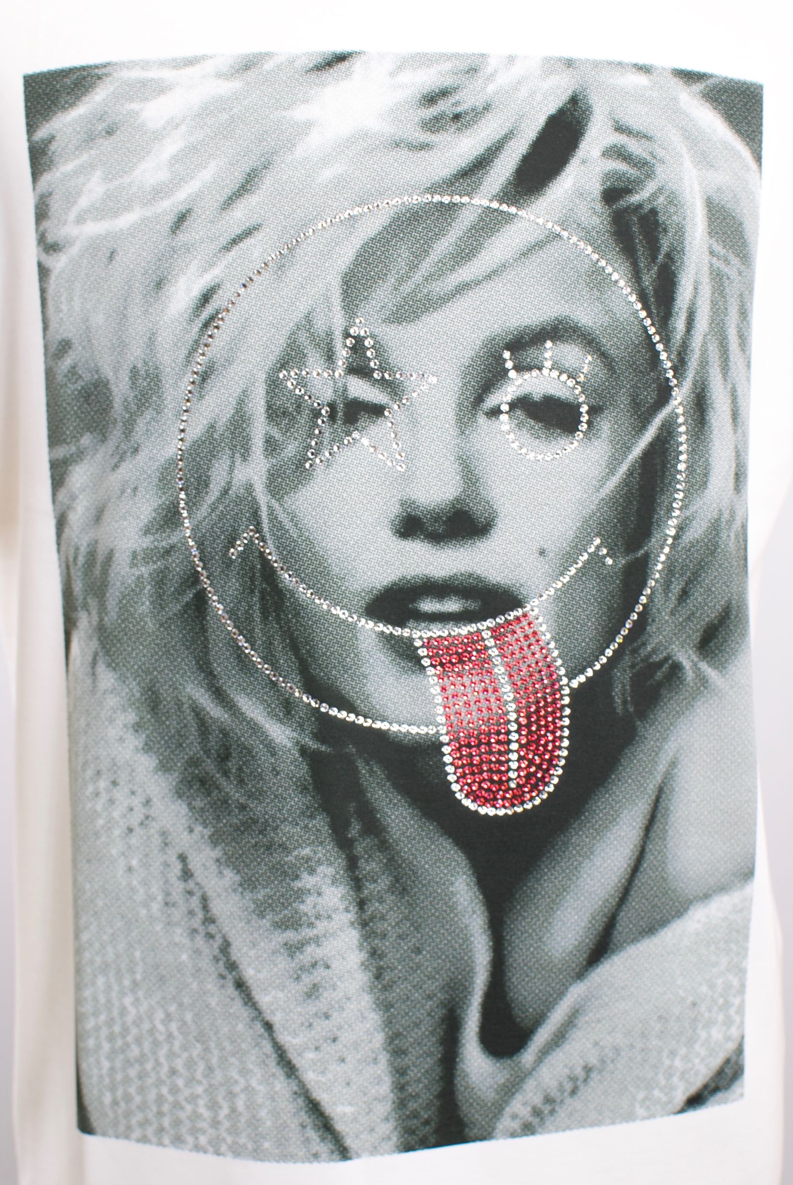 CONE-004 ONEMADE×Capana (コラボアイテム) スワロフスキー  / アートTシャツ