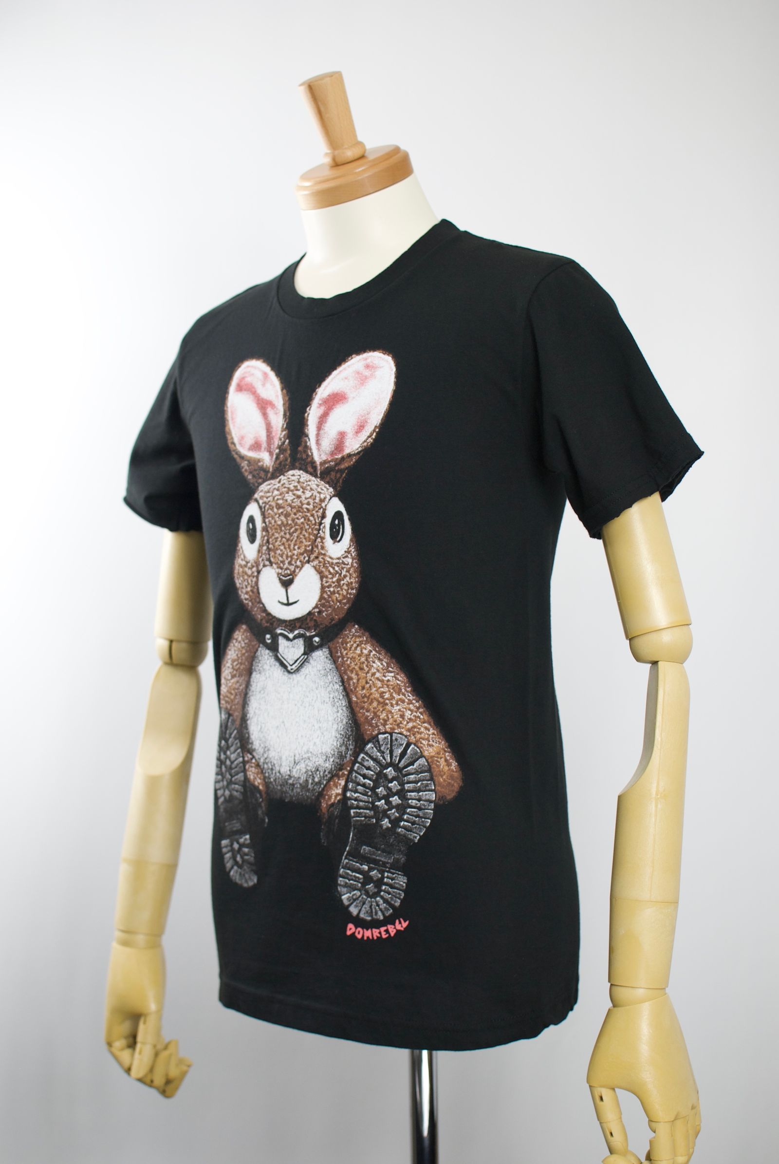 BOOTS TSHIRT /カナダ発 / USA産コットン /日本未発売 /キャラクター/ロック