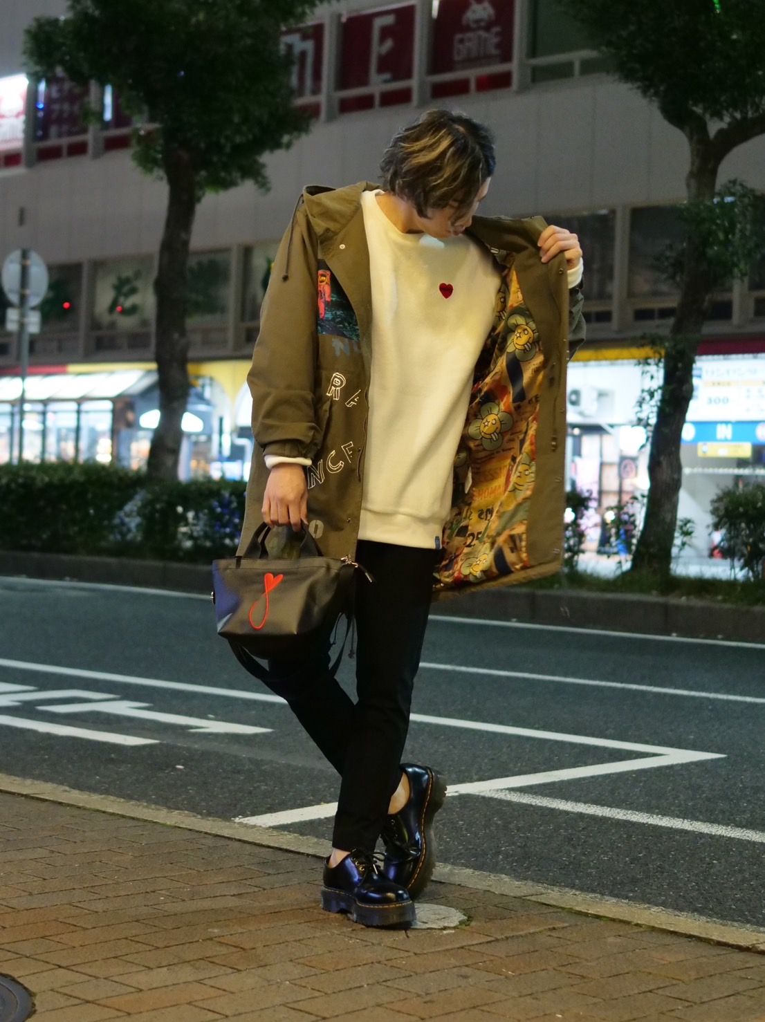 MONITALY 変形スプリングコート ネイビー モニタリー 楽天市場】MONITALY（コート・ジャケット｜メンズファッション
