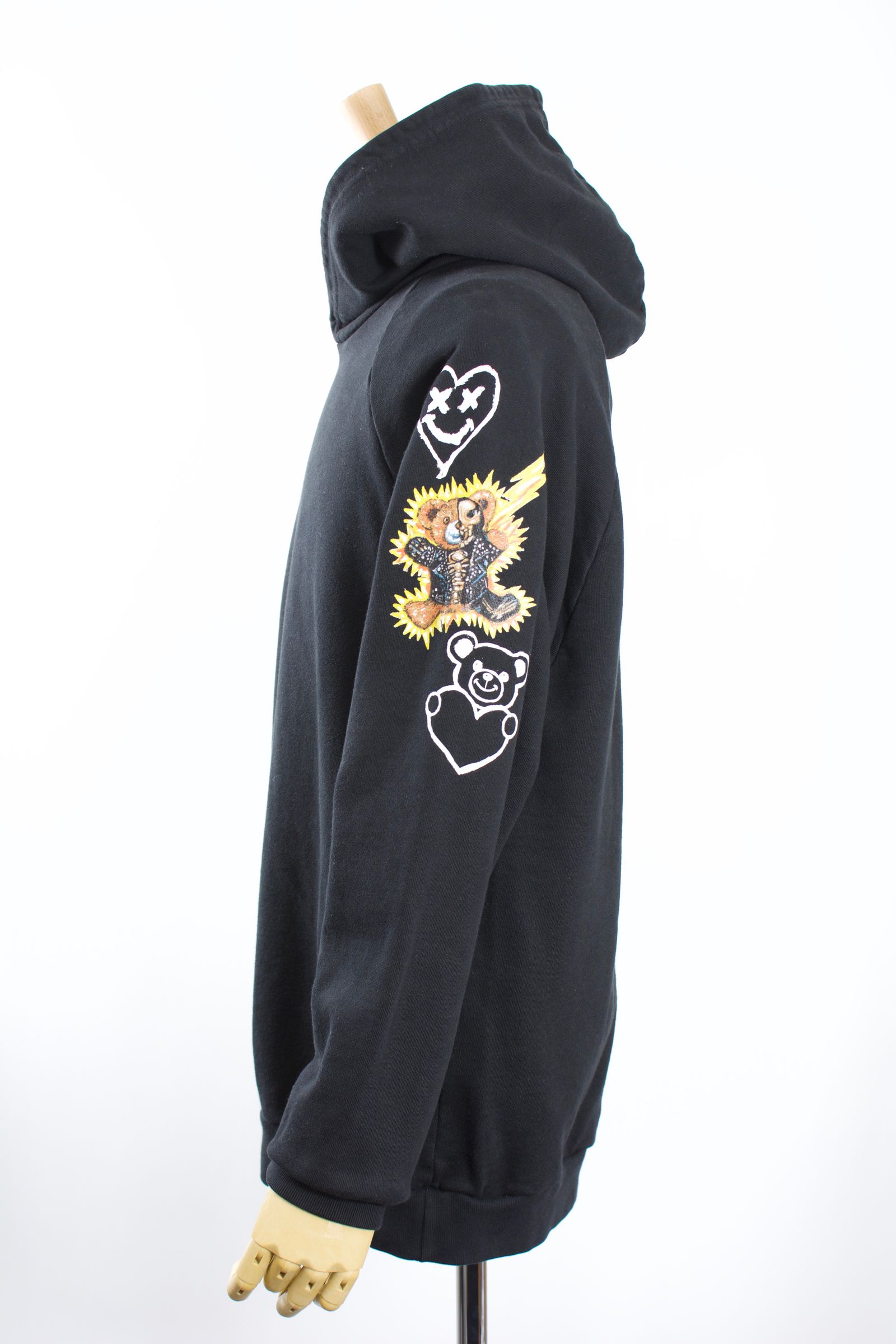 DOODLES PULLOVER / BLACK / プルオーバー/ パーカー / カナダ発 / USA産コットン /日本未発売