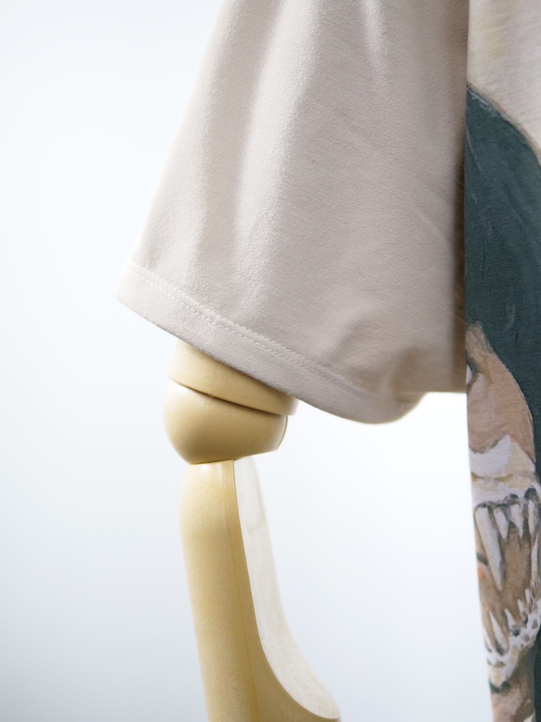 【絵画アートがそのまま衣類に】 Tシャツ / オーバーサイズ / ARTブランド / 絵画 / アートピース / ONEMADE