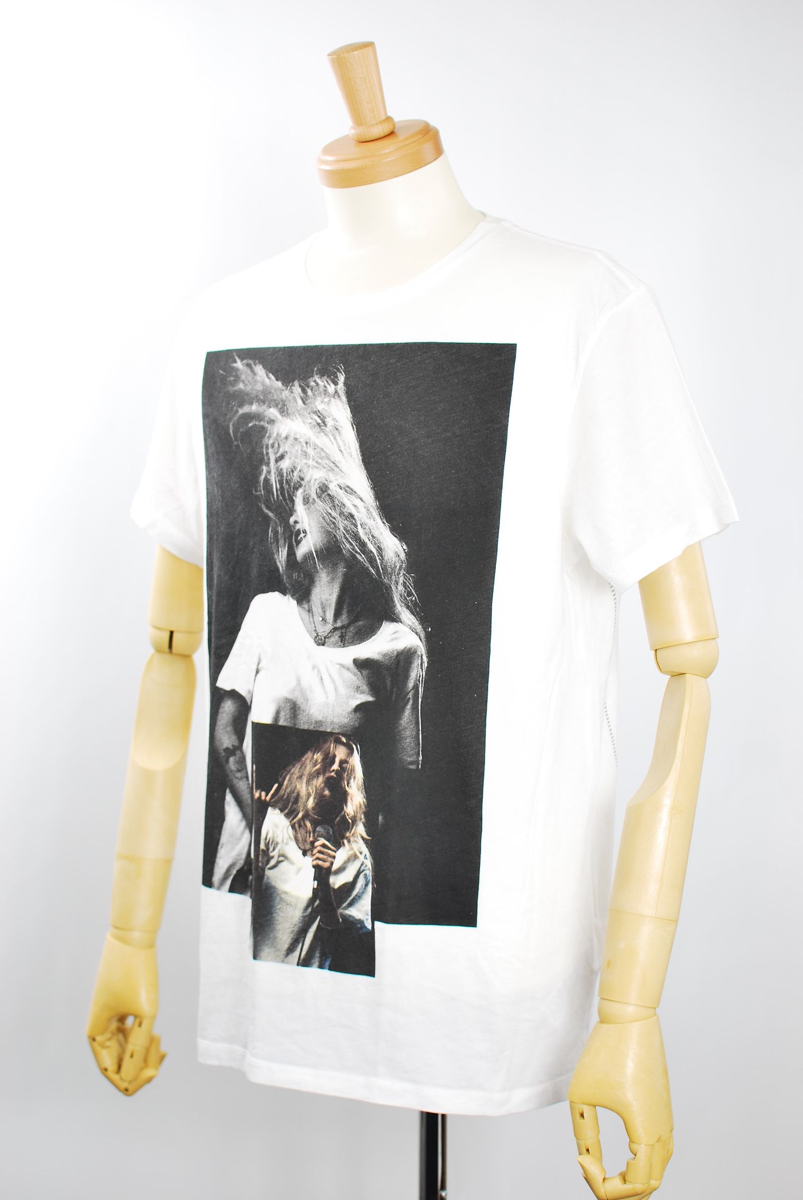 10BPTF02 /PATCH TSHIRT /日本未発売 /ロックガールTシャツ/アーティスト着用ブランド /