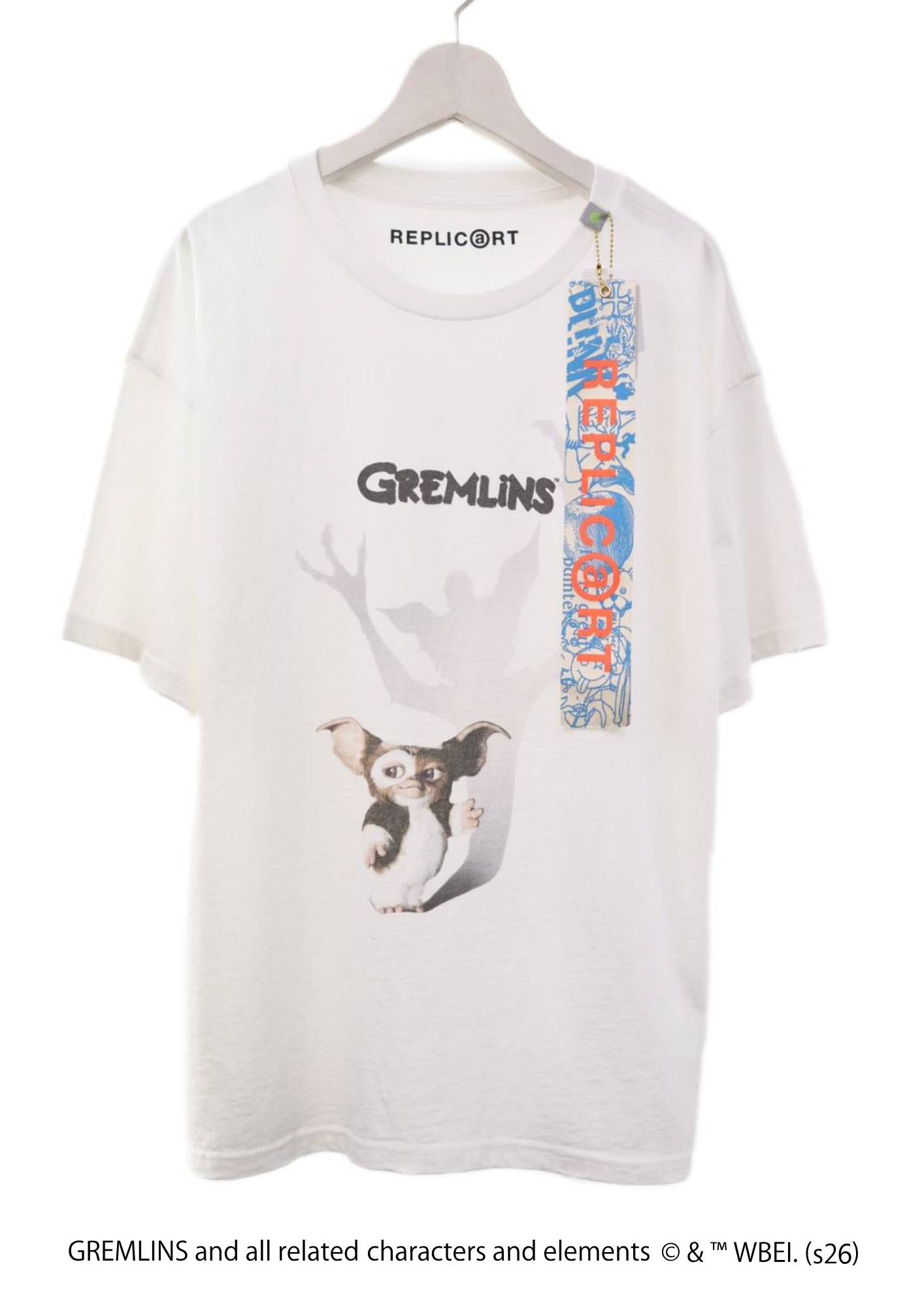 【グレムリンズ】  RP-GL-001 / GREMLINS  Tシャツ /  WHITE / ユニセックス
