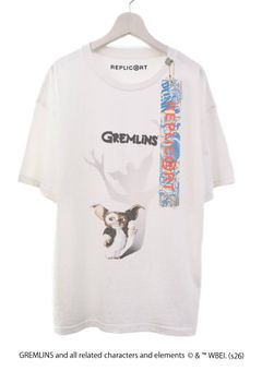 【グレムリンズ】  RP-GL-001 / GREMLINS  Tシャツ /  WHITE / ユニセックス