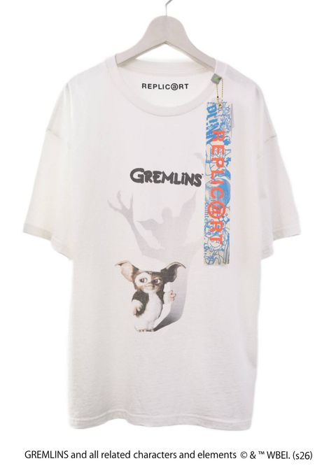 【グレムリンズ】  RP-GL-001 / GREMLINS  Tシャツ /  WHITE / ユニセックス