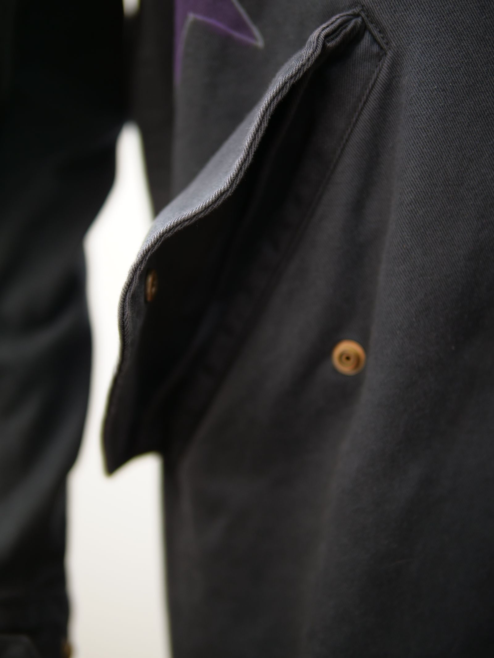ONE-773 MODSCOAT / ハンドメイド / ネイビー / モッズコート / HAND MADE / アートブランド /
