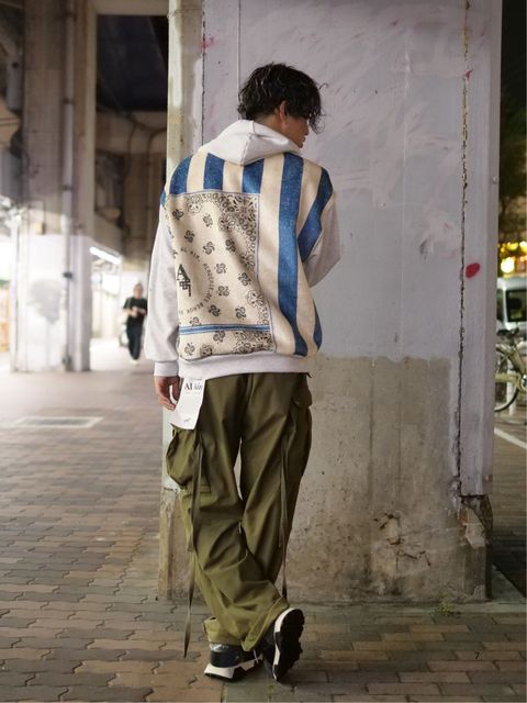 Alain（アライン）パーカー｜モロッコ文化を感じるアートブランド