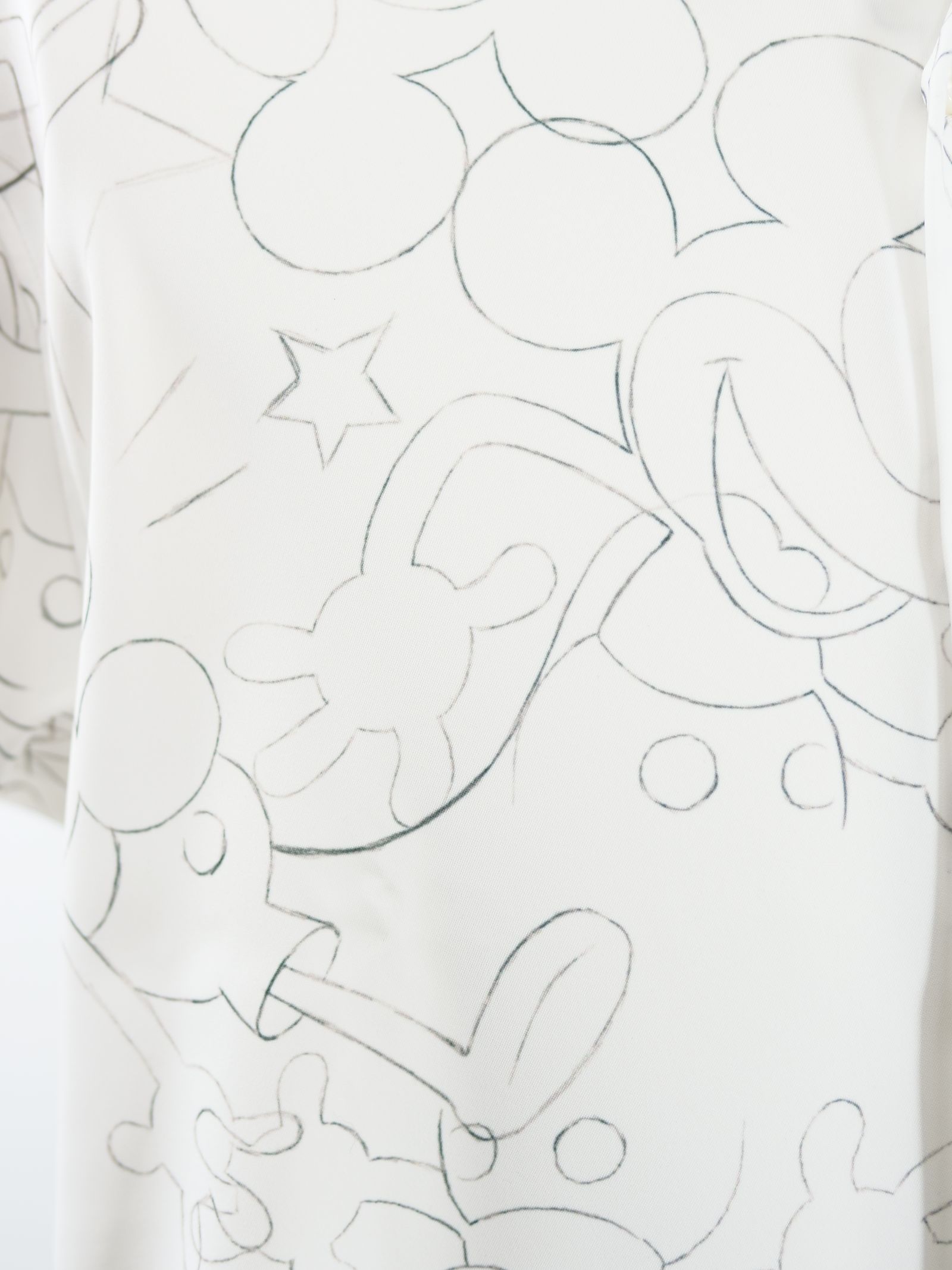 【Disney×maxsix】 祝 Disney 100周年 / Mickey Shirt / コラボハイブランド