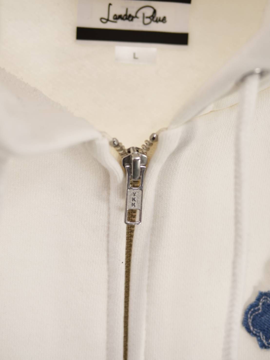 【オリジナル商品 】ヘビーオンス / 裏起毛ジップパーカー / 立体刺繍 / 12オンス /  コットン100％