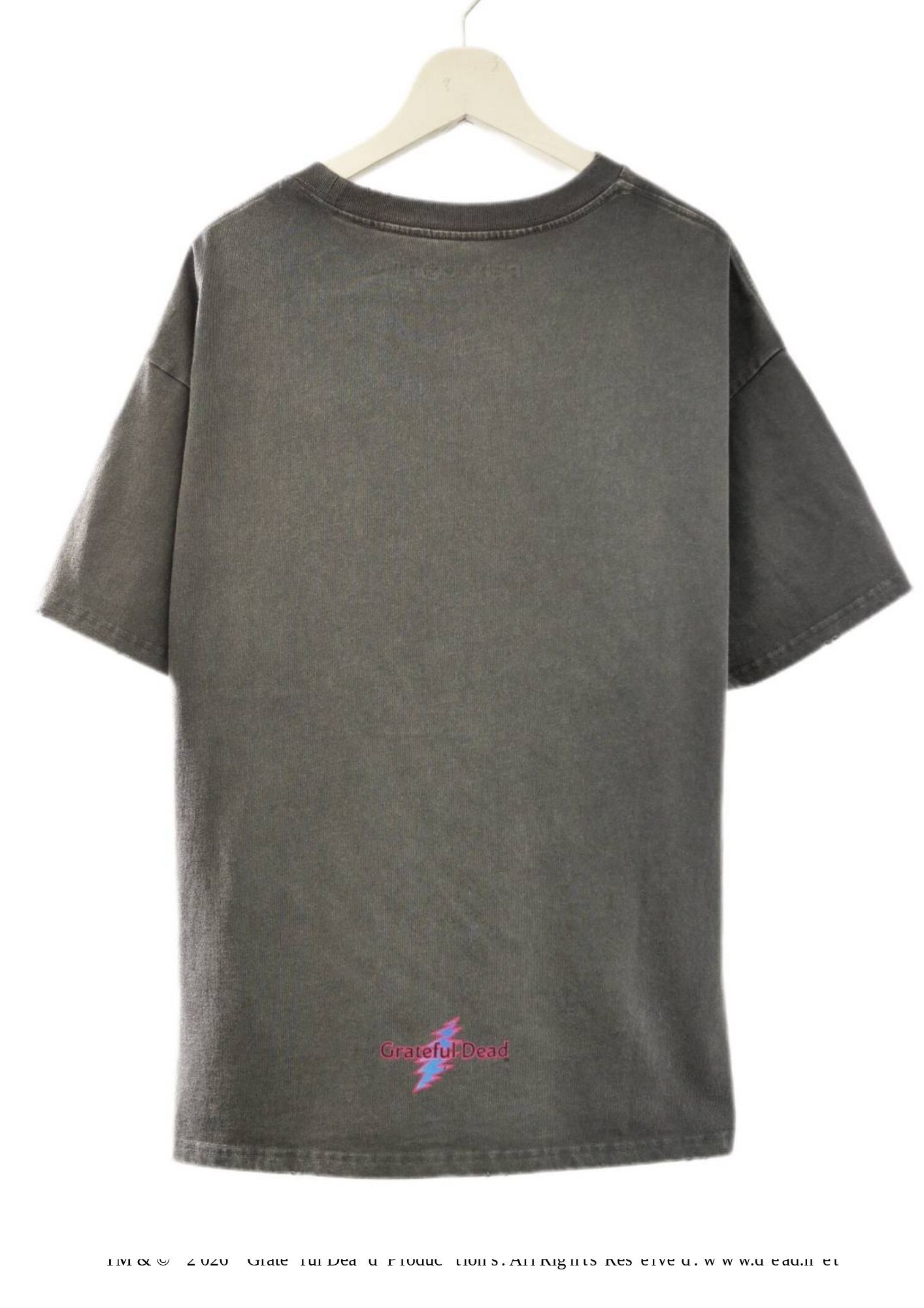 【グレイトフルデッド】 RP-GD-001 / Grateful Dead Tシャツ /  Charcoal / ユニセックス