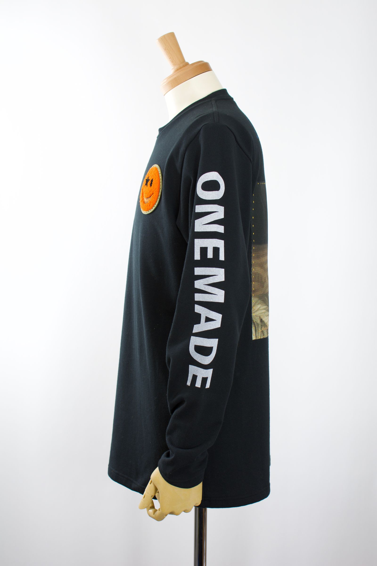 ONEMADE×LANDERBLUE「別注」ONE-710 /  Lサイズ / ロングTシャツ / HAND MADE / MAXSIX /MIKIO SUZUKI