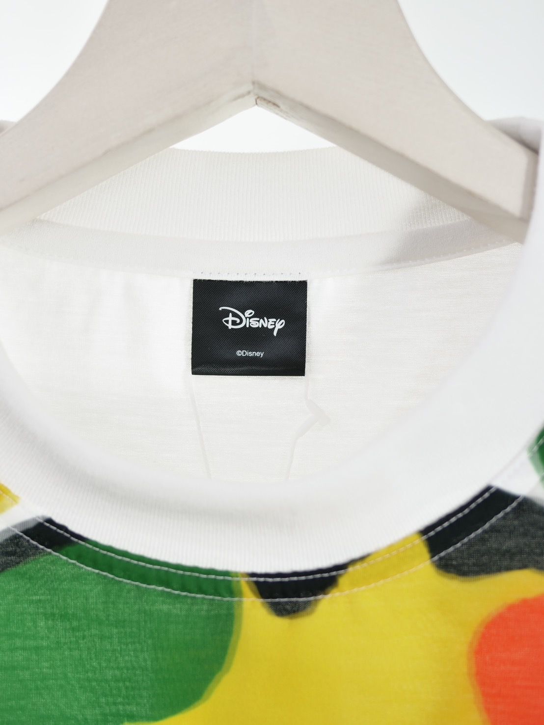 【Disney × maxsix】 3D Art Tシャツ / 3D Mickey Mouse / ミッキーマウス / Walt Disney