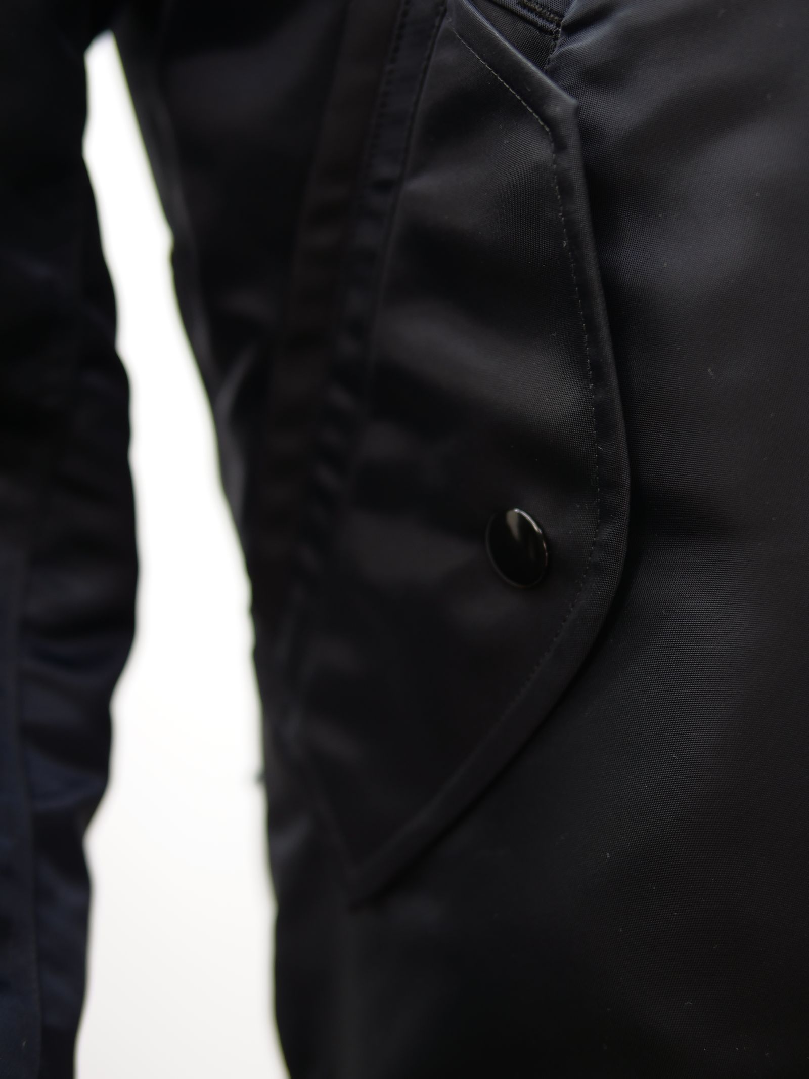 ONEMADE / LANDERBLUE別注 / 48サイズ(M〜L) / MA1 /リバーシブル / ハンドメイド/ MADE IN JAPAN