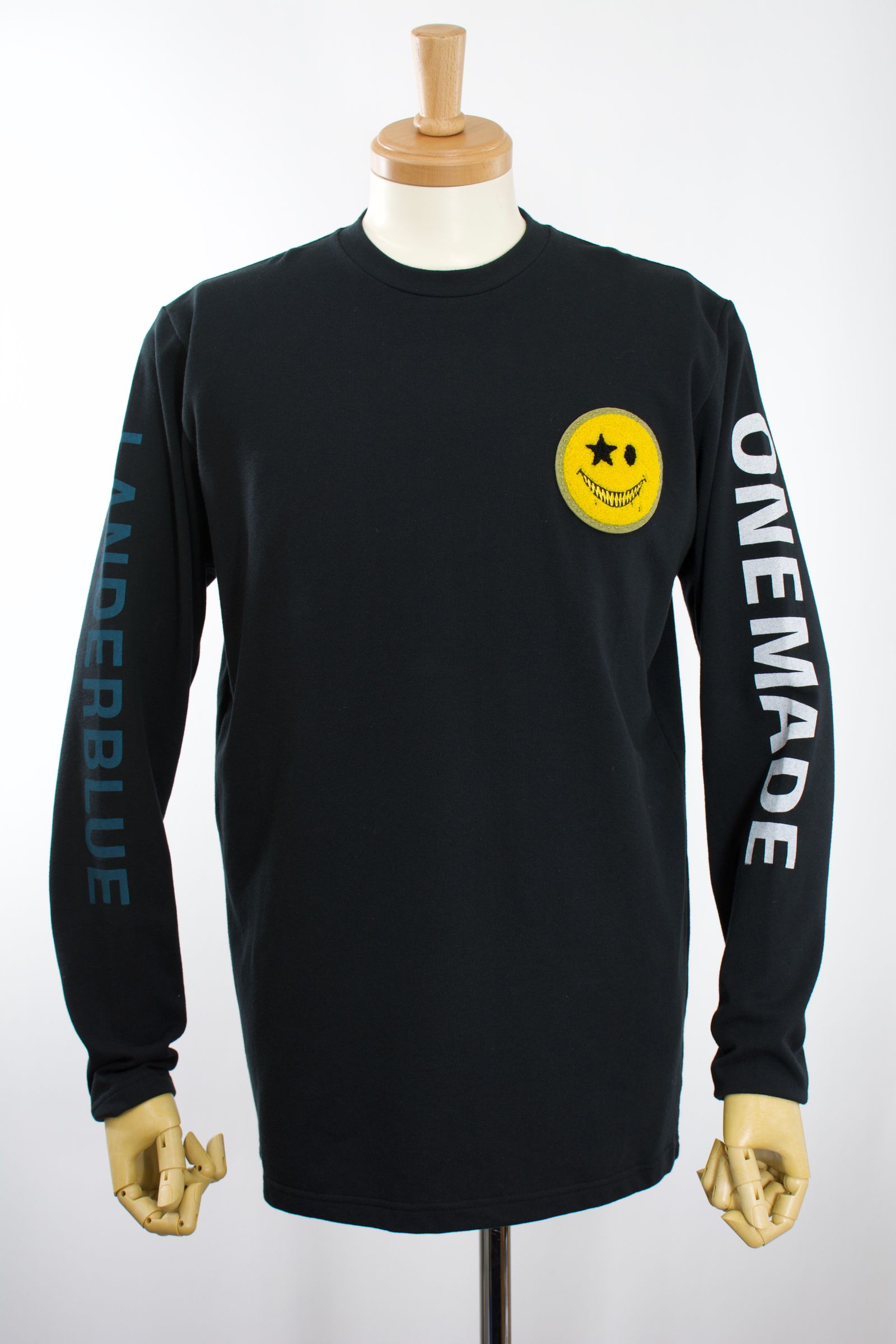 ONEMADE×LANDERBLUE「別注」ONE-710 / Lサイズ / ロングTシャツ / HAND MADE / MAXSIX /MIKIO SUZUKI