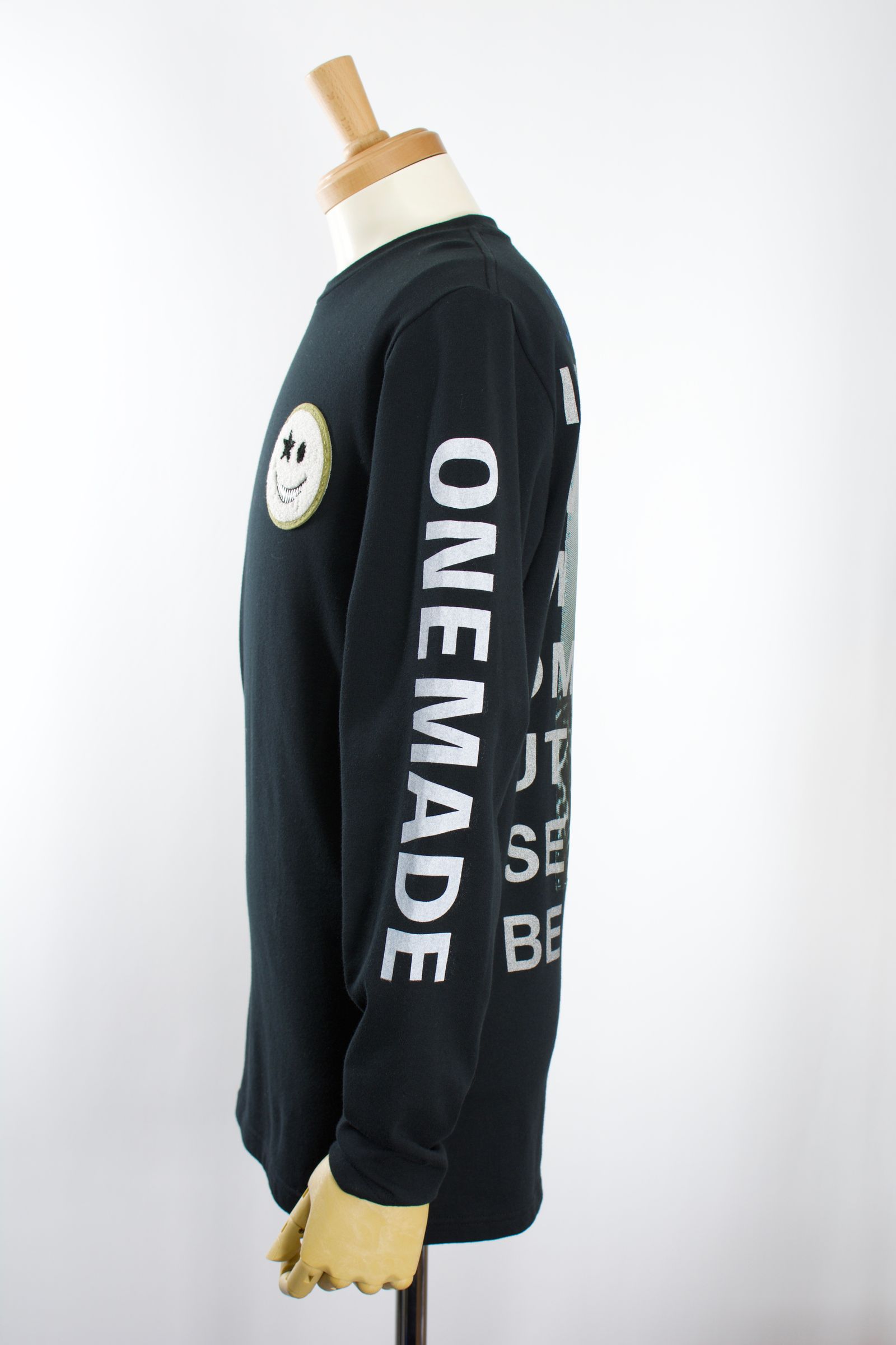 ONEMADE×LANDERBLUE「別注」ONE-710 /  ロングTシャツ / HAND MADE / MAXSIX /MIKIO SUZUKI