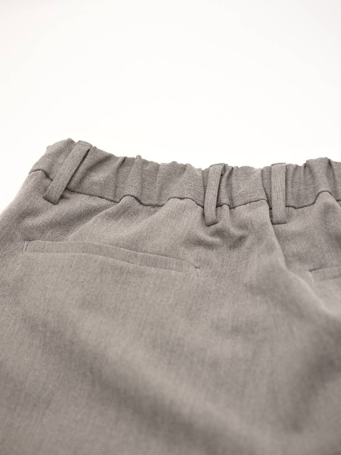 【大人はアートで差別化を】スラックス / 1タック / パッチワーク / ハンドメイド