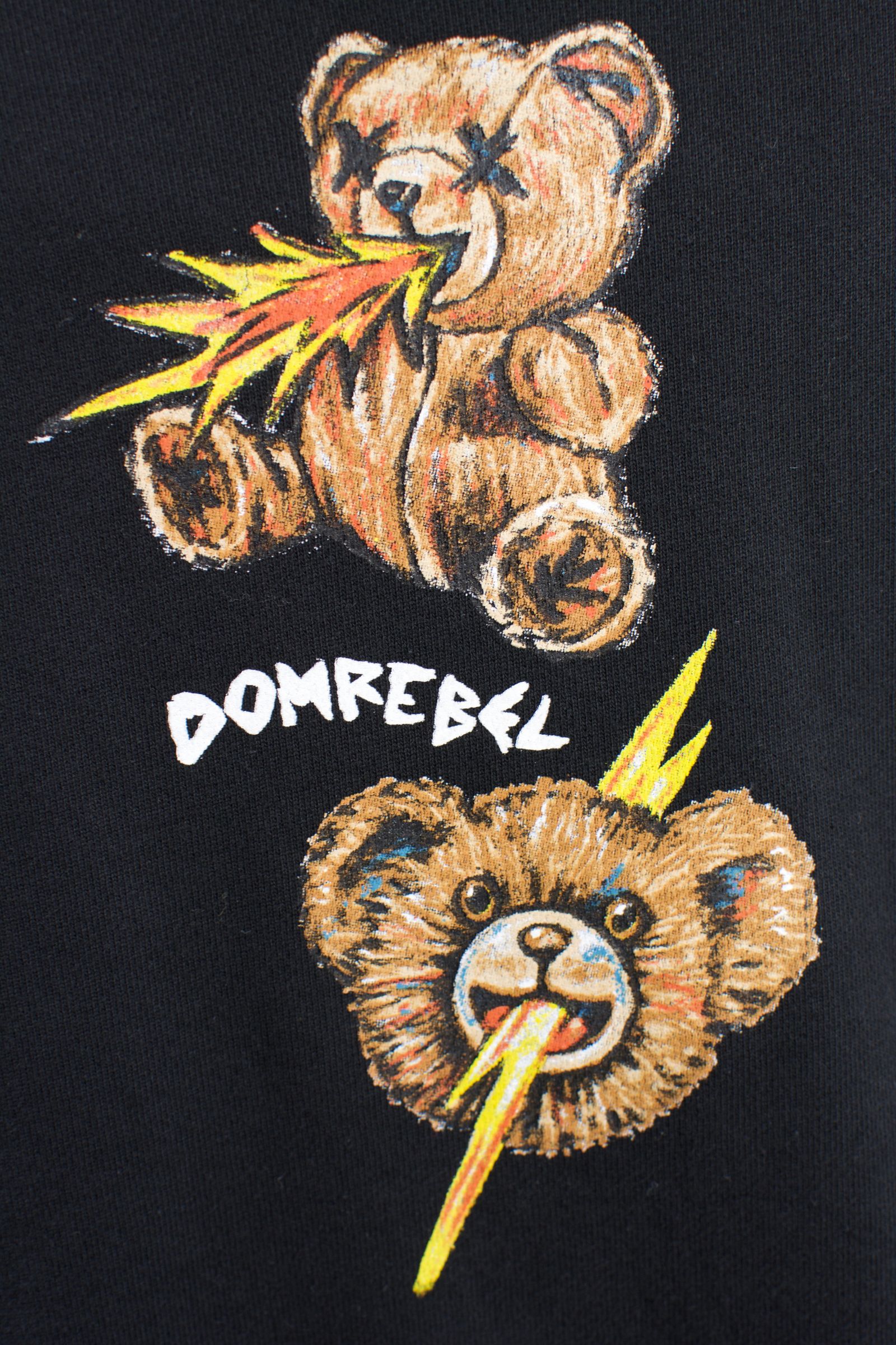 DOODLES PULLOVER / BLACK / プルオーバー/ パーカー / カナダ発 / USA産コットン /日本未発売
