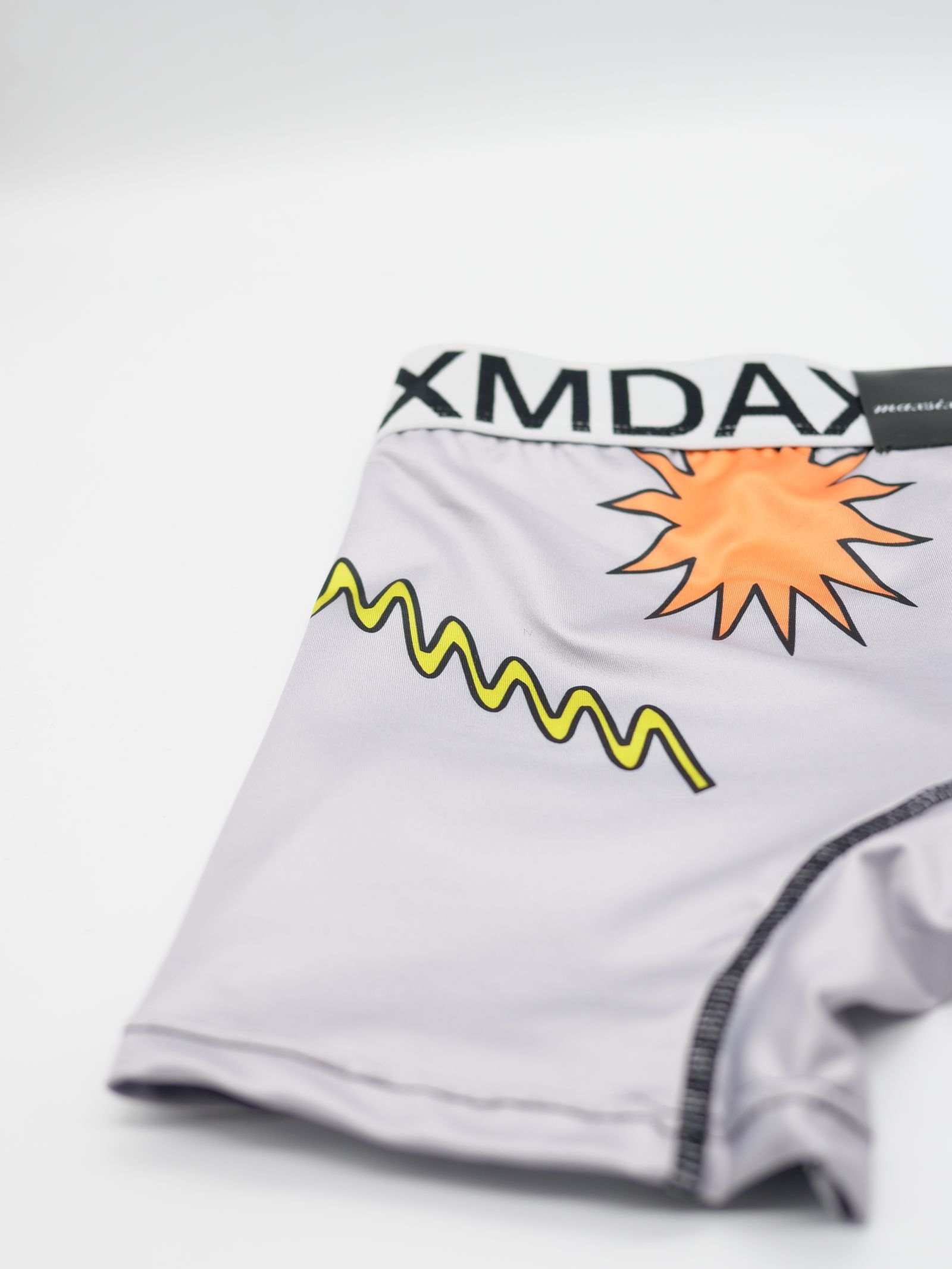 「見えない部分もお洒落に」 大人可愛い / Artなメンズ下着 / BOXER PANTS / GIFT下着 / プレゼントにもおすすめ♪