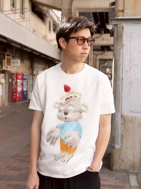 TRIPPY MIKIO ART コーディネート