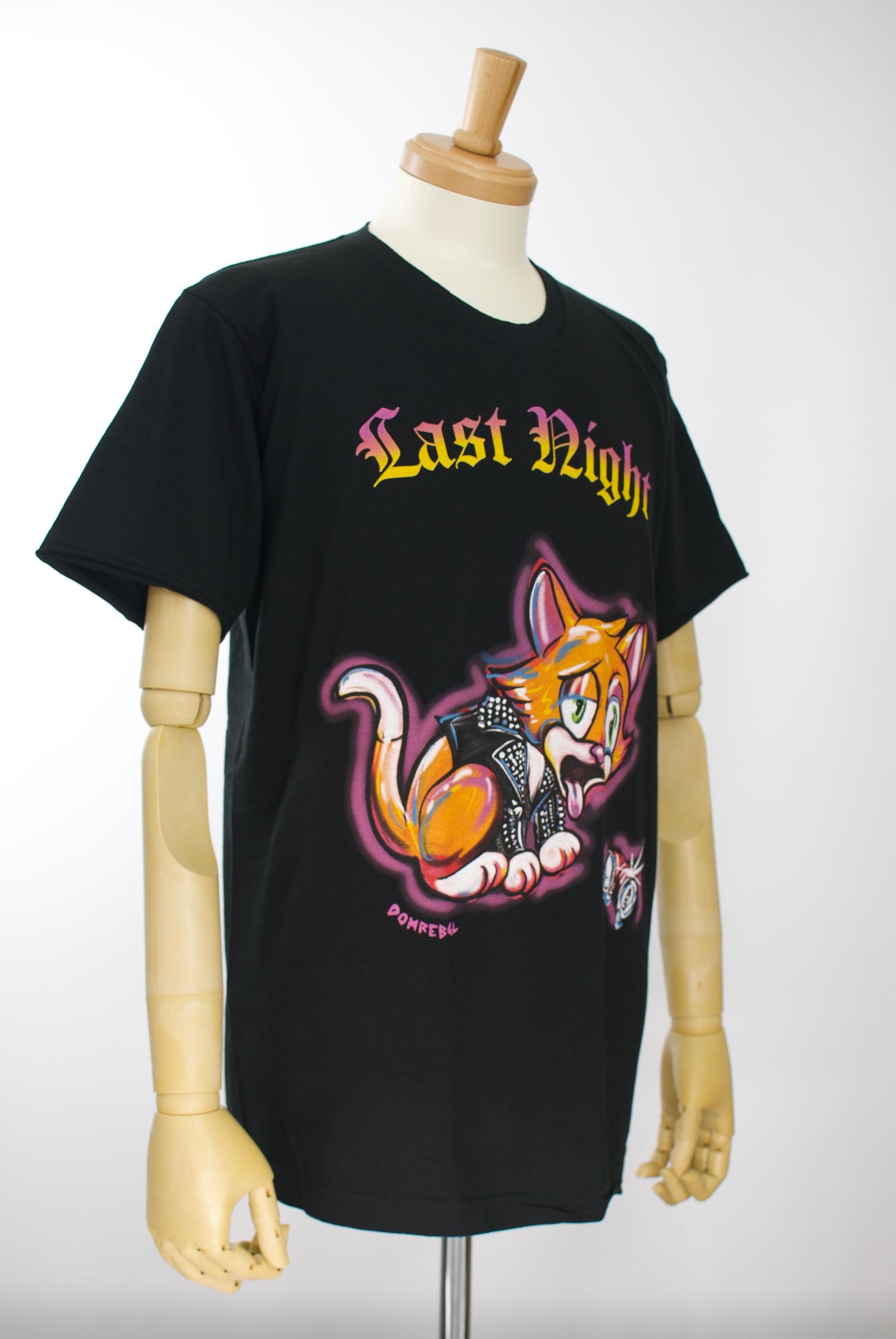 FURBALL TSHIRT / カナダ発 / USA産コットン /日本未発売 /キャラクター/ロック