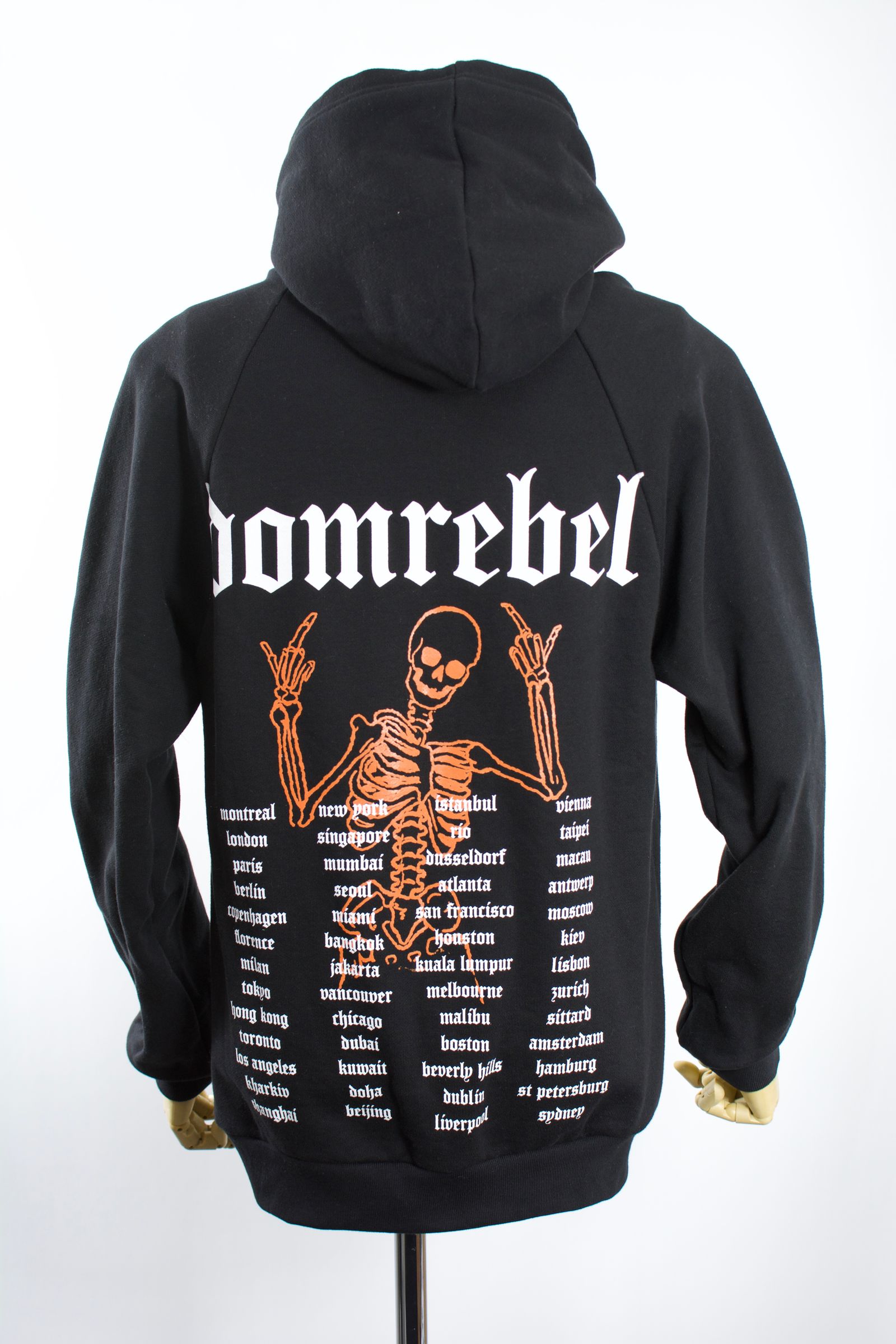 FLIP PULLOVER / BLACK / プルオーバー/ パーカー / カナダ発 / USA産コットン /日本未発売
